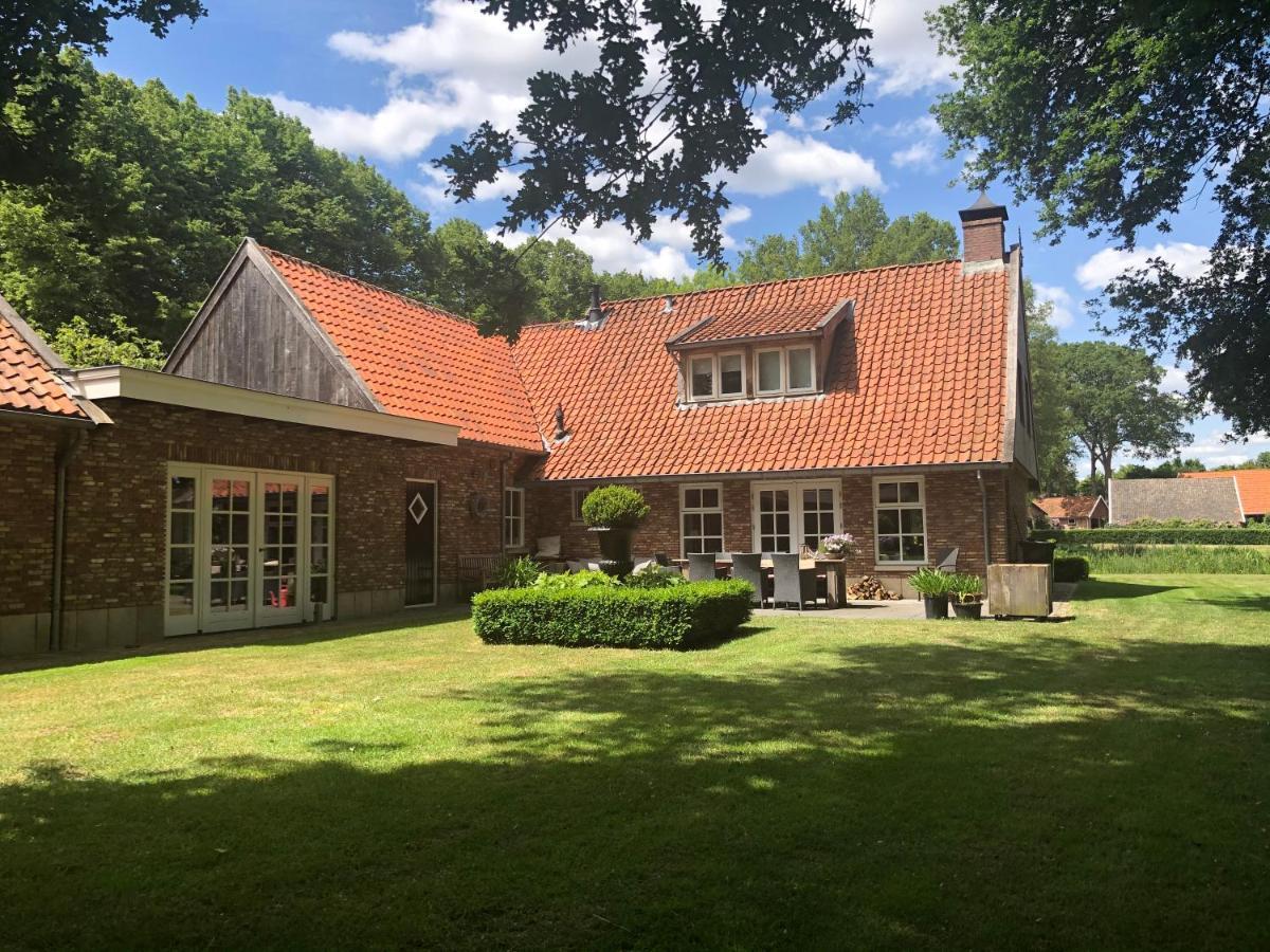 Sloapmuts Bed & Breakfast Oud-Ootmarsum Dış mekan fotoğraf
